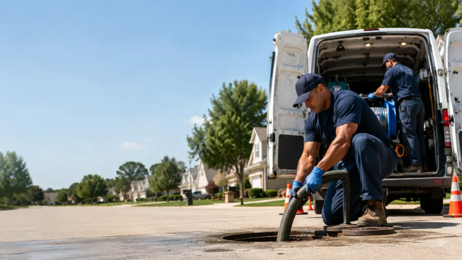 Sewer Backup Cleanup services in Anderson, SC